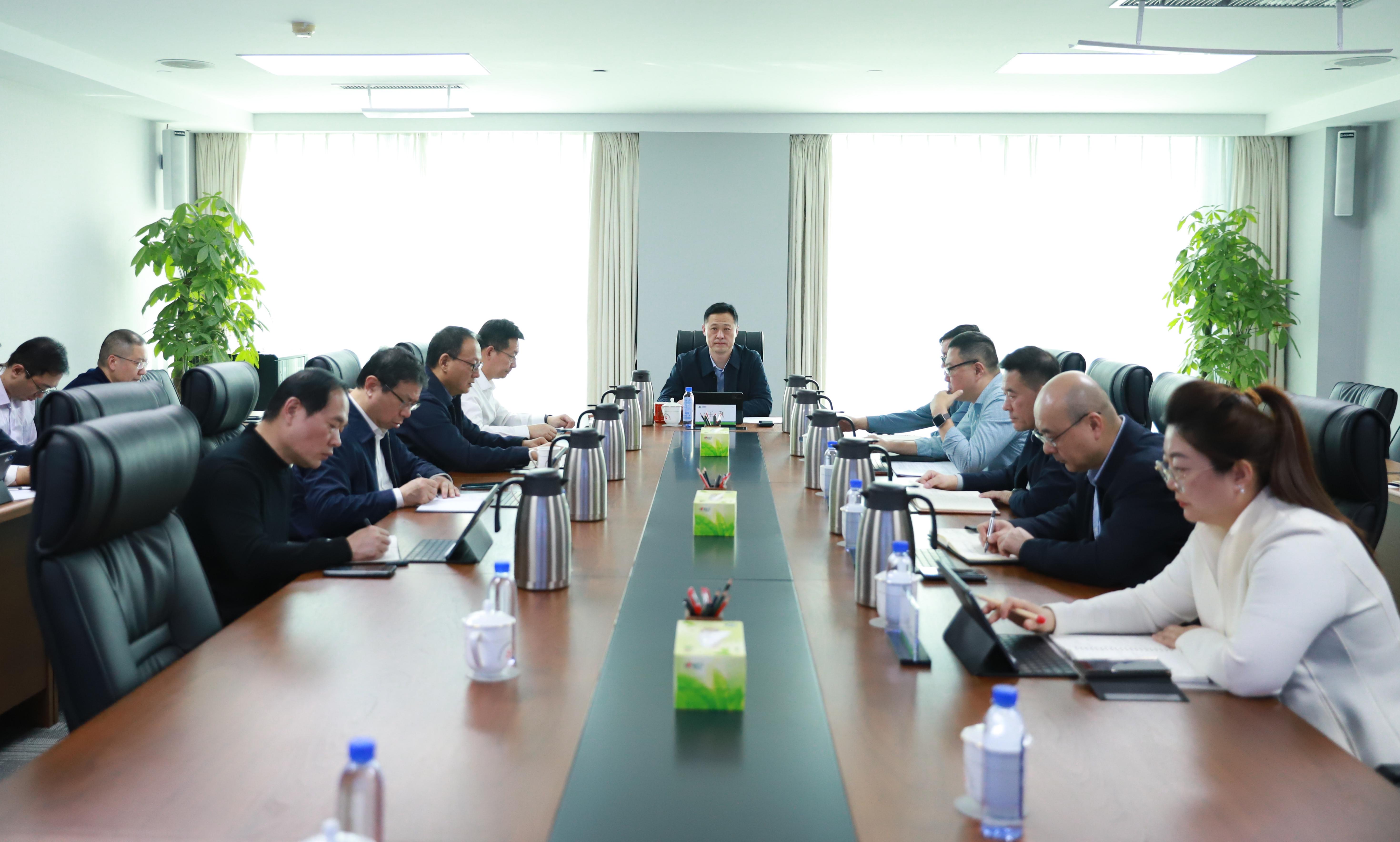 山東環(huán)保集團(tuán)黨委部署開展樹立和踐行正確政績(jī)觀學(xué)習(xí)教育工作